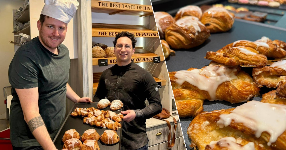 500 gratis koffiekoeken bij bakker in Deurne om einde werken te vieren: “Wij zijn nog een echte warm