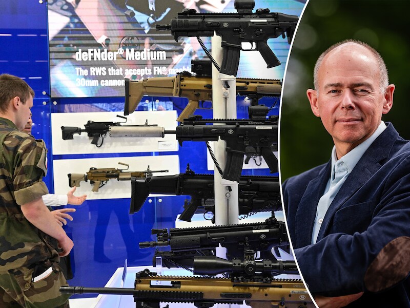 FN Herstal fabriceert munitie en lichte wapens voor de Oekraïense strijdkrachten. Die zijn belangrijk voor het slagveld, maar volgens oud-kolonel Roger Housen niet doorslaggevend.