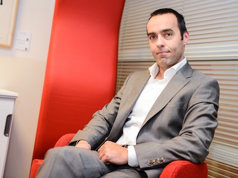 Sp.a-voorzitter Bruno Tobback.