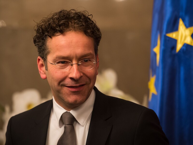 Jeroen Dijsselbloem.