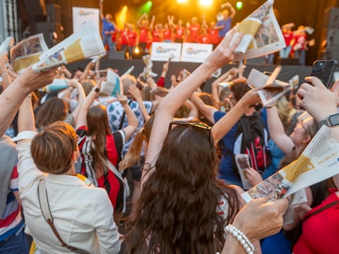 Archiefbeeld van Vlaanderen Zingt