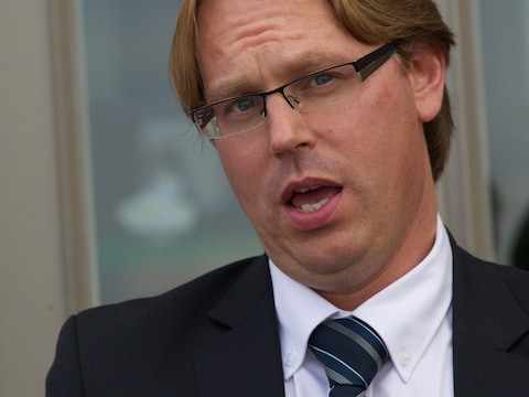 Advocaat Vincent Vereecke.