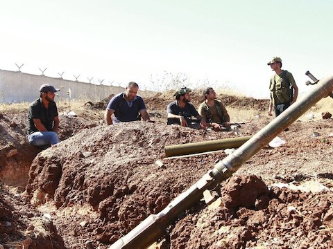 Strijders van het Vrije Syrische Leger (foto ter illustratie).