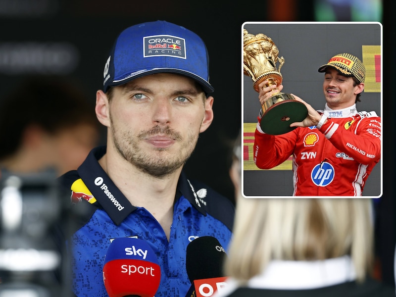 “Ik wil er even helemaal niks meer mee te maken hebben”: Max Verstappen is woest op Red Bull na late crash, Charles Leclerc wint GP van Groot-Brittannië achter de safety car