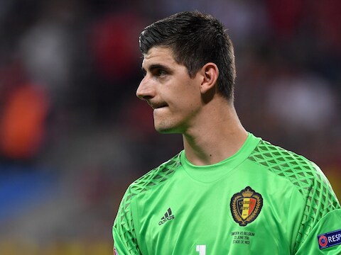 Thibaut Courtois.
