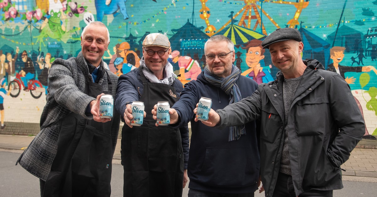 Stien Zero komt op de markt in blik: “Deze dorstlesser is ideaal bij ...