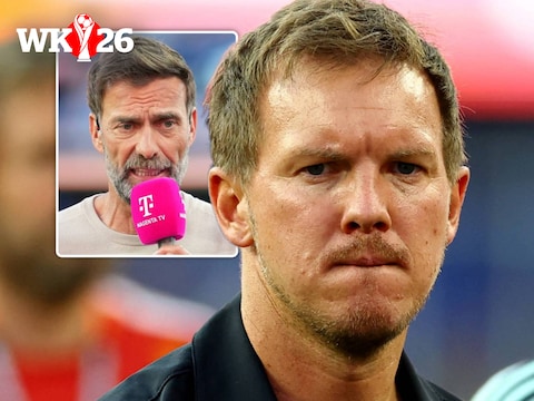 Julian Nagelsmann (inzet: Jürgen Klopp)