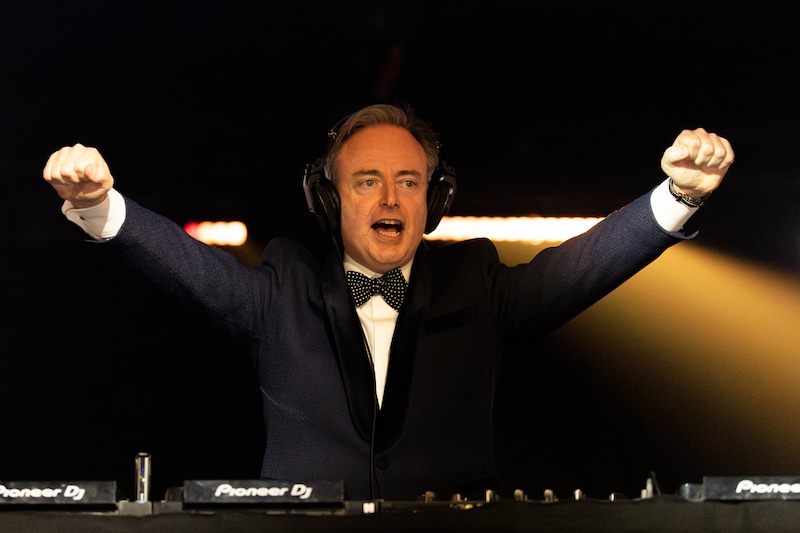 Premier Bart De Wever tijdens de nieuwjaarsreceptie van N-VA vorig weekend.