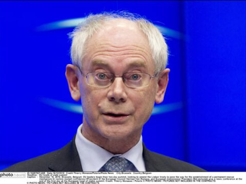 Van Rompuy zet Egypte op de agenda van de vergadering.