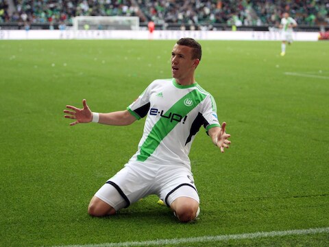 Ivan Perisic, ex-Club Brugge en nu ploegmaat van Kevin De Bruyne bij Wolfsburg, zit in de voorselectie.