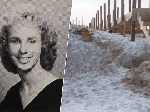 Mary Alice Pultz Jenkins / Haar lichaam werd in 1985 gevonden op Crescent Beach in Florida.