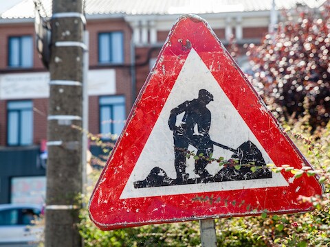 Aquafin laat een maand lang boren en sonderen in vier Lubbeekse straten