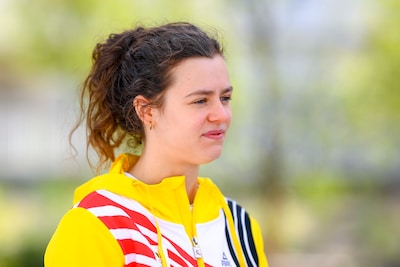 Foto bij: Hartverscheurende tranen bij Nina Sterckx: WK gewichtheffen loopt spaak met drie nulpogingen