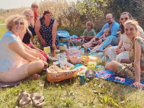 Een sfeerbeeld van een vorige editie van Picknick aan het Water.