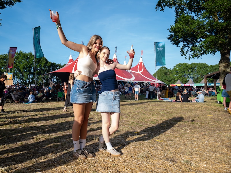 ‘Way down we go’, zong Kaleo, maar de 41ste editie van Blues Peer ging van het ene hoogtepunt naar het andere.
