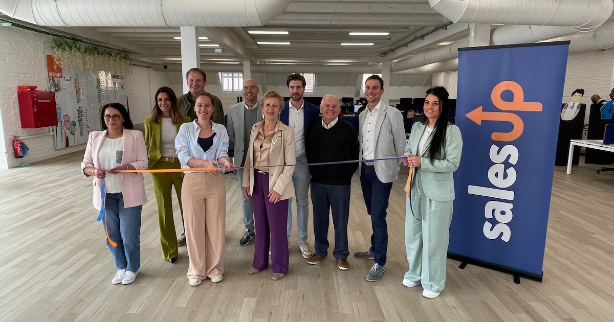 SalesUp opent nieuw kantoor in Oostende met 70 medewerkers | Oostende ...
