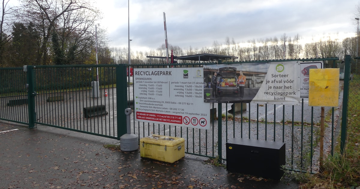 Nieuwe tarieven op Latems recyclagepark: “Groter verschil tussen laag ...