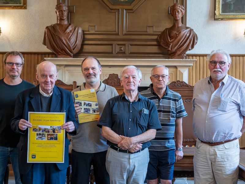 Heemkring Marcel Bovyn zet vijftiende verjaardag in kijker met expo over geschiedenis vereniging