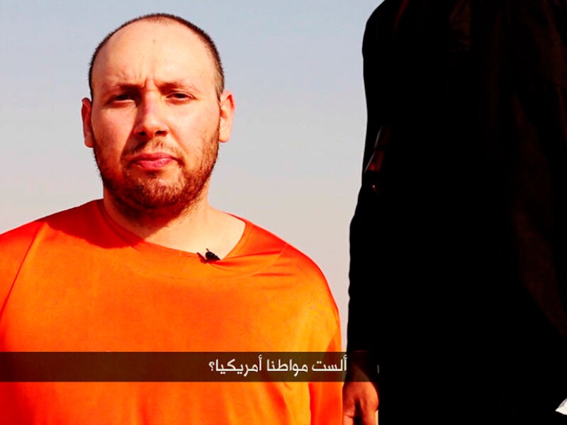 Steven Sotloff, de tweede journalist die door IS werd vermoord.