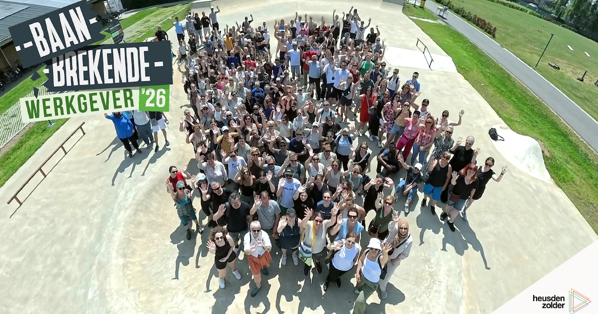 Heusden-Zolder mikt opnieuw op het label ‘Baanbrekende Werkgever’: “We investeren doelbewust in mens