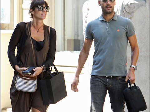 Guardiola met vrouwlief op stap in New York.