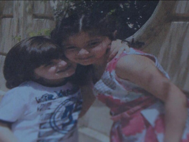 De Syrische familie uit Aleppo heeft twee kinderen. Het gezin kan logeren bij Belgische vrienden.