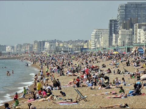 Brighton Beach.