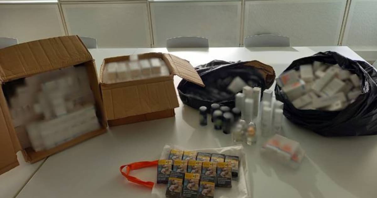 Honderden cosmetische producten en illegale sigaretten in beslag genomen bij controleactie in Heusde