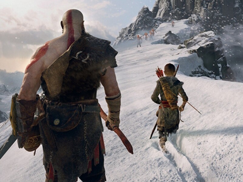 Win een van de twee PlayStation 4-consoles + God of War-goodies en ga aan de slag met wat nu al een van de beste games van het jaar genoemd wordt.