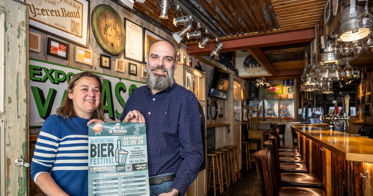 Café De Wildeman viert tweede verjaardag met Bierfestival en nieuw ...