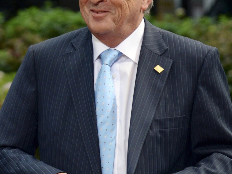 Jean-Claude Juncker.