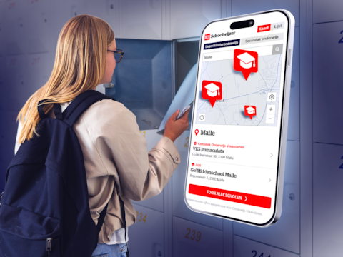 In onze HLN Schoolwijzer vind je alle info over de lagere en middelbare scholen in Vlaanderen. 