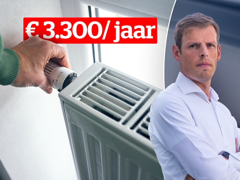 Kenneth Vansina, energie-expert bij Mijnenergie.