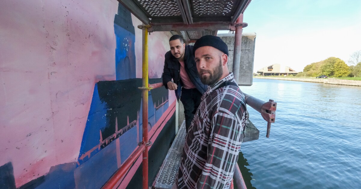 ‘t Is af! De ode aan de oude vaartbrug | Regio | HLN.be