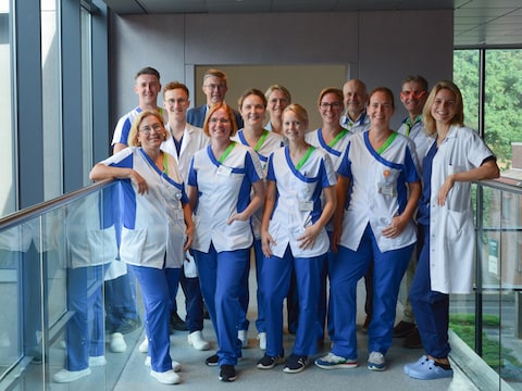 Het team fertiliteit van AZ Turnhout