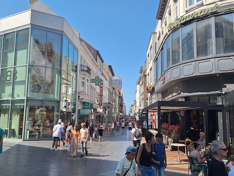 Kapellestraat in Oostende.