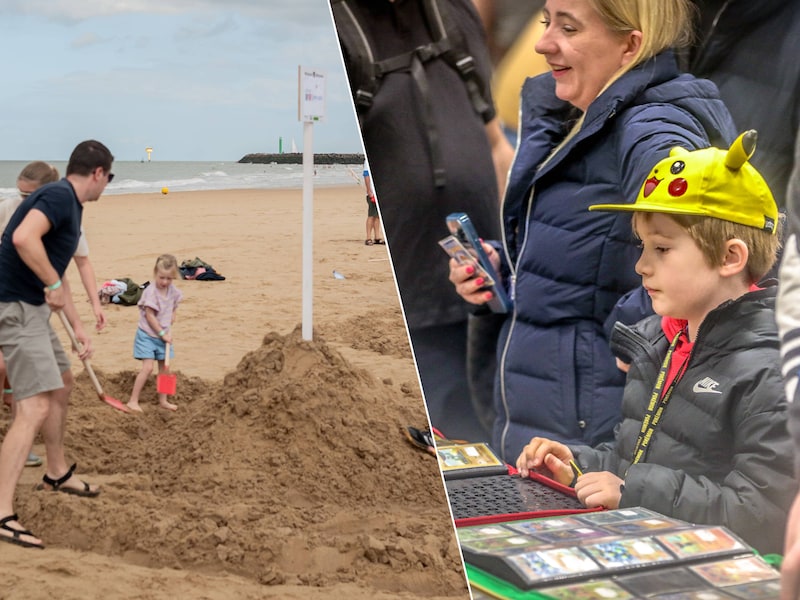 Wat te doen in Brugge en aan de kust dit weekend? Van Fortenbouw in Oostende tot Pokémon- & TCG-beurs in Brugge