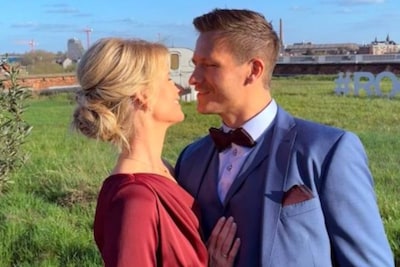 Jolien en Brecht uit ‘Blind getrouwd’ vieren derde huwelijksverjaardag: “Nog altijd mijn beste ‘ja’ ooit”