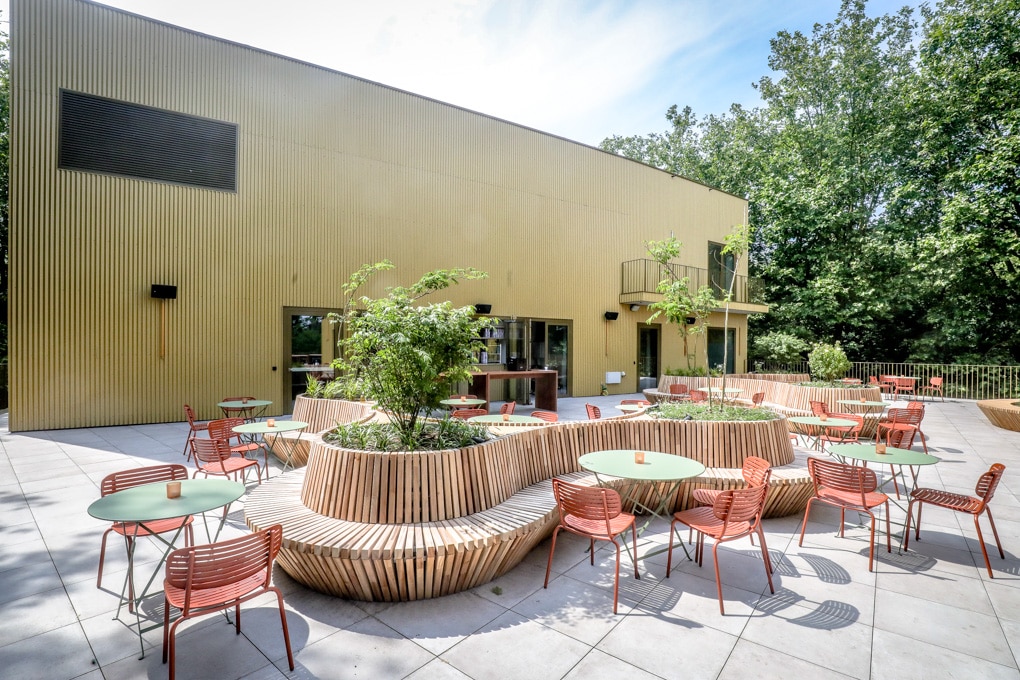 NET OPEN. Ontdek de rooftopbar van Cactus Caf, voor wie van muziek en een  drankje houdt: We willen een echte hotspot worden | Foto | hln.be