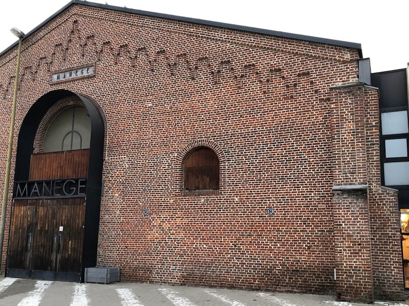 De Manege in Tienen. 
