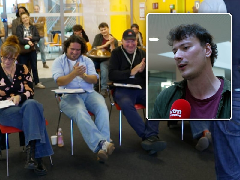 MIVB houdt audities voor wie mag spelen in de Brusselse metro. Inzet: een van de deelnemers.