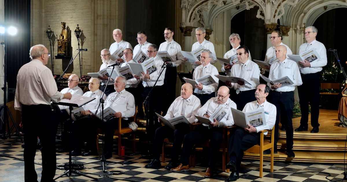 Deken Dirk De Gendt voorganger bij Missa Lovaniensis | Leuven