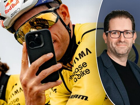 Wout van Aert lanceert WvA Mobile bij Telenet, zijn eigen mobiele telecomabonnement. Sportmarketeer Robin Jacobs (rechts op foto) en telecomexpert Kenneth Vansina analyseren.