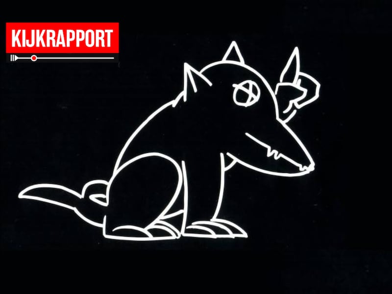 Man Bijt Hond