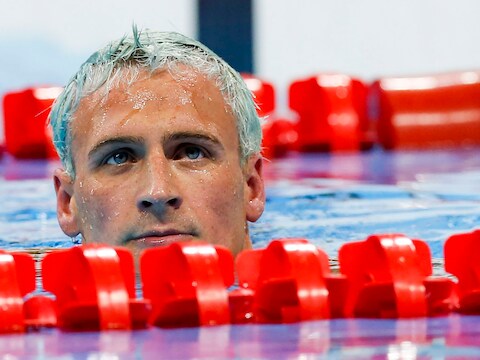 Ryan Lochte.