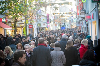 België telt nu 11,87 miljoen inwoners: bevolking g
