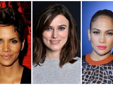 De kinnen van Halle Berry, Keira Knightley & Jennifer Lopez