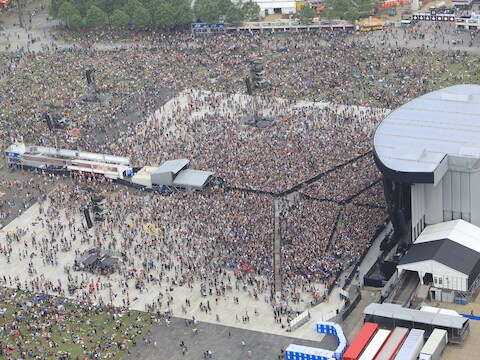 De affiche van Rock Werchter voegde alweer zes namen toe.
