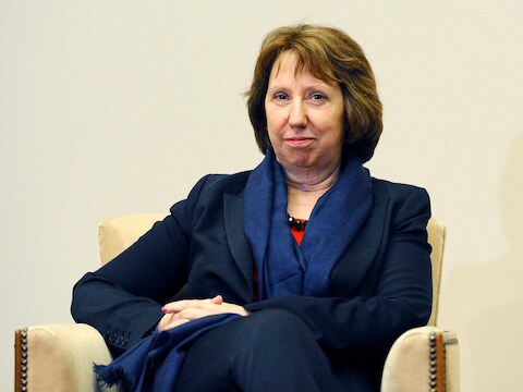 EU-commissaris van Buitenlandse Zaken Catherine Ashton