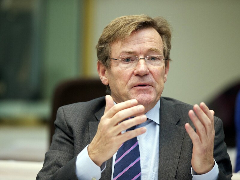 Johan Van Overtveldt.